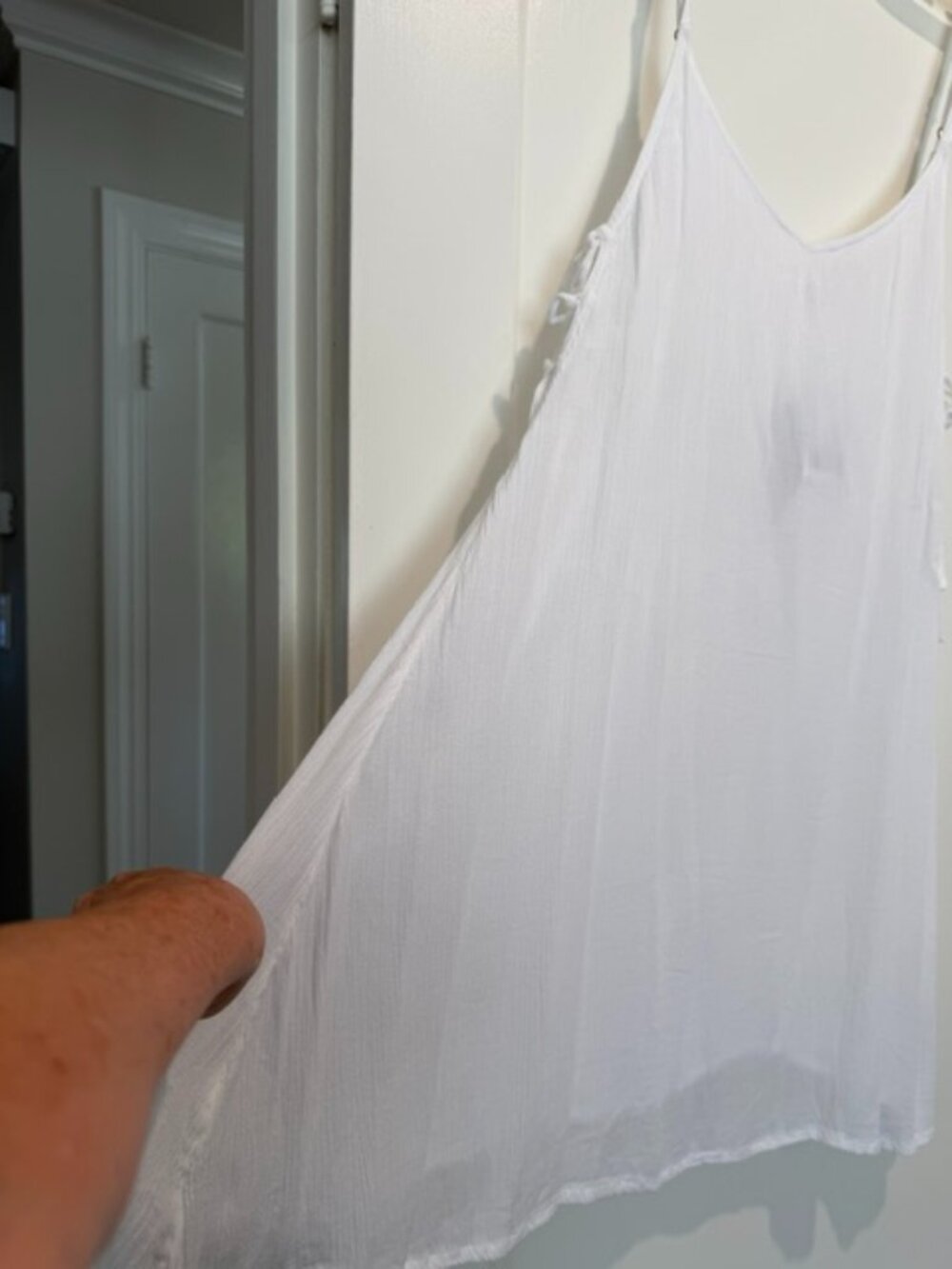 Roxy White Dress/Tunic